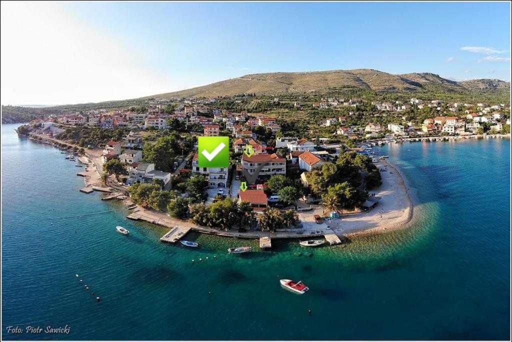 Open Sea Apartmani Гребащиця Екстер'єр фото